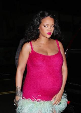 Rihanna, enceinte : elle est la star de la première campagne de