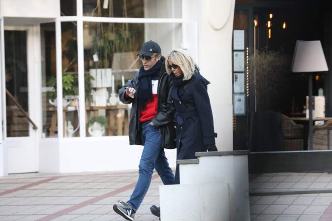 Emmanuel et Brigitte Macron profitent d'un week-end au Touquet avant la présidentielle 