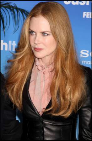 Nicole Kidman à la première du film "Le Mytho" à New York en 2010