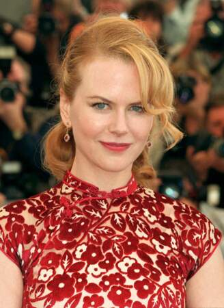 Nicole Kidman au 54e Festival de Cannes en 2001