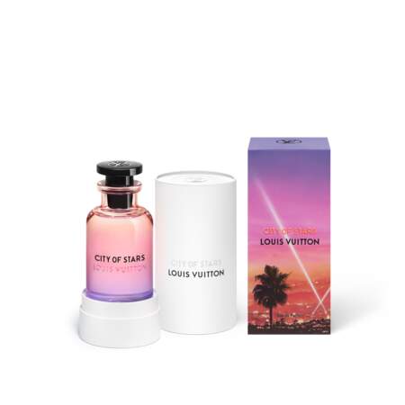 City of Stars Parfum de Cologne, Louis Vuitton, 225€ les 100ml sur louisvuitton.com