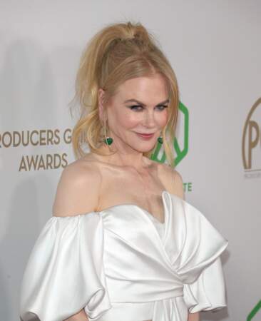 Nicole Kidman au Producers Guild Awards à Los Angeles en 2020