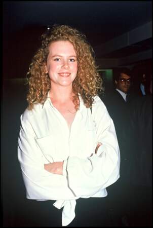 Nicole Kidman à l'âge de 23 ans en 1990