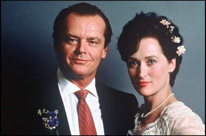 Meryl Streep donne la réplique à Jack Nicholson dans "La Brûlure", sorti en 1986.