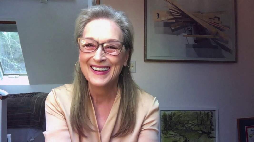 Meryl Streep se confie sur les coulisses du film "The Prom" dans lequel elle donne la réplique à Nicole Kidman, James Corden et Kerry Washington.