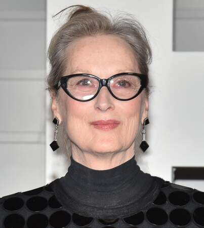Meryl Streep à la première de "Don't Look Up" (Netflix) à New York, le 5 décembre 2021. 
