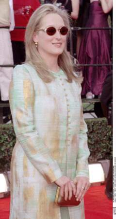 Meryl Streep en 2000 lors de la soirée des Screen Actors Guild Awards, à Los Angeles.