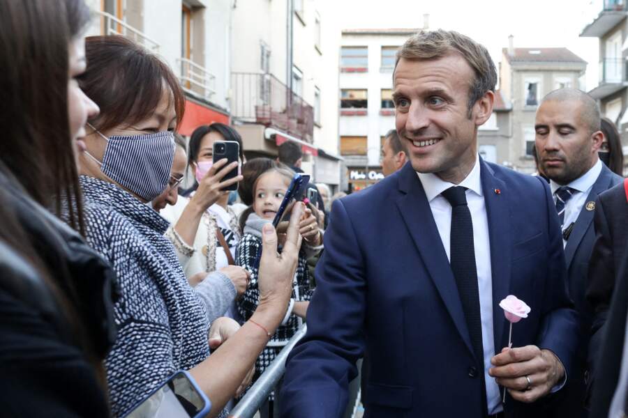 Emmanuel Macron, président candidat à sa réélection, jouera son avenir à la tête de la France ce 24 avril 2022