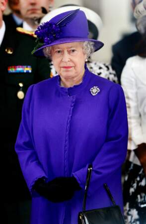 La reine Elizabeth II, à Ypres, en Belgique, le 12 juillet 2007.