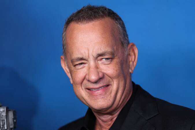 Tom Hanks à la première du film "Finch", à Los Angeles, le 2 novembre 2021.