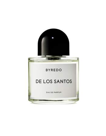 Eau de parfum De Los Santos, Byredo, 100 ml, 195€, byredo.com