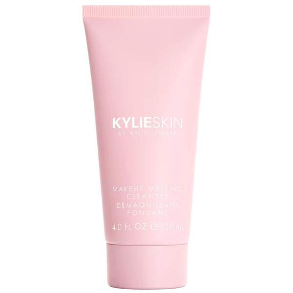 Démaquillant fondant, Kylie Skin By Kylie Jenner, 38,90€ les 120ml en exclusivité chez Nocibé et sur nocibe.fr