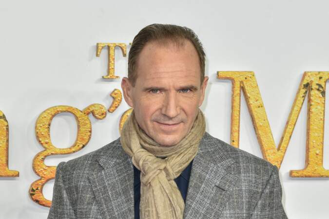 Ralph Fiennes à la première du film "The King's Man : Premiere Mission", à Londres, le 6 décembre 2021.