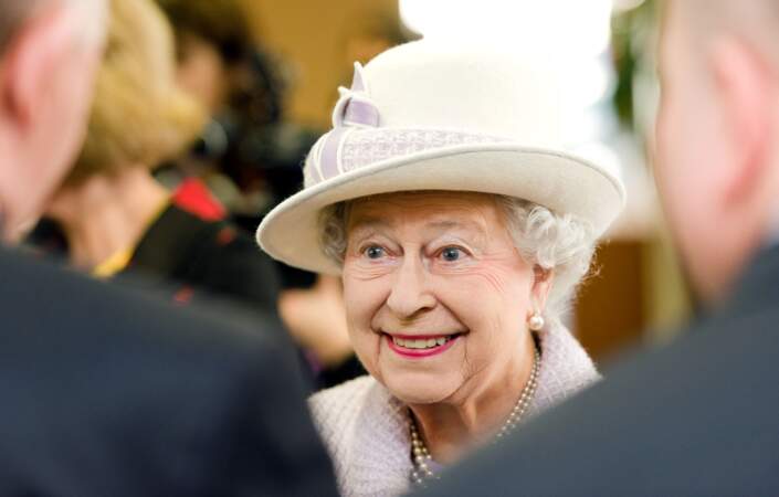 La Reine Elizabeth II, à Londres, le 7 novembre 2012.