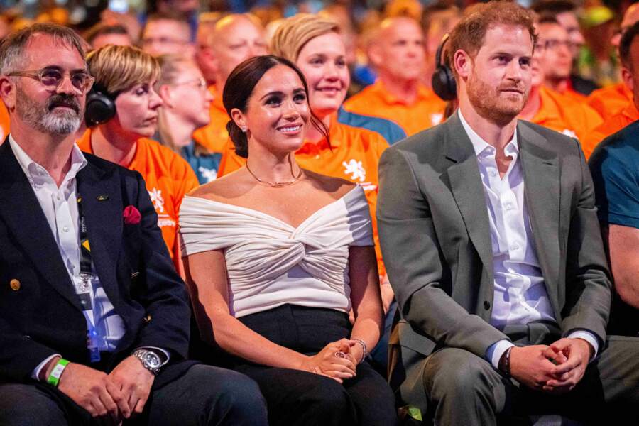 Le fils du prince Charles et son épouse ont pris la parole lors de la cérémonie d'ouverture. 