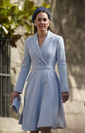 Reine du style animée par une importante conscience écologique, Kate Middleton n’a pas hésité à faire dans le “déjà-vu”, dimanche 17 avril, pour Pâques