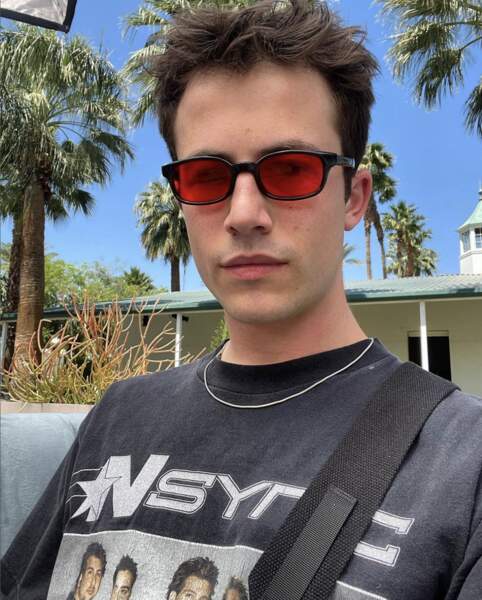 Dylan Minnette à Coachella 