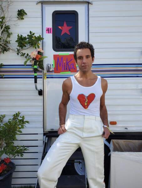 Mika présent à Coachella 