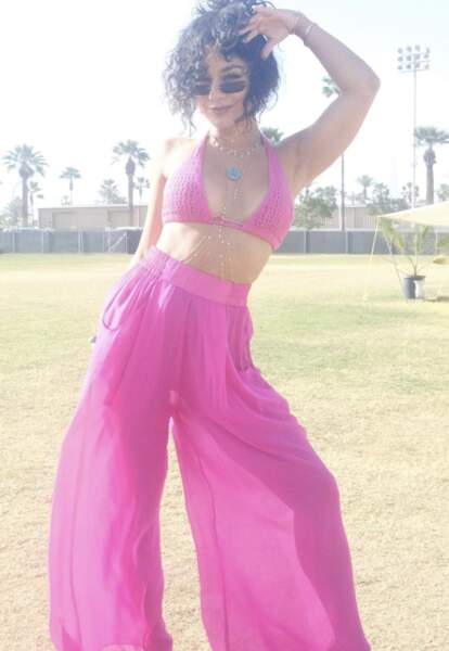 Vanessa Hudgens de retour à Coachella 