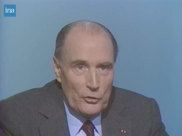 François Mitterand bat Jacques Chirac à l'élection de 1988