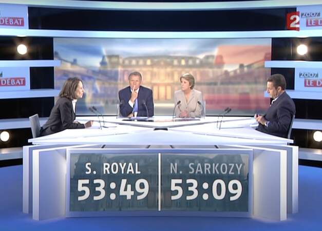 "Des colères très saines" – Ségolène Royal contre Nicolas Sarkozy en 2007