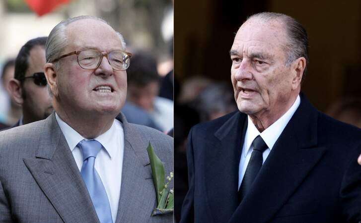 Jacques Chirac refuse de débattre avec Jean-Marie Le Pen pour l'élection de 2002