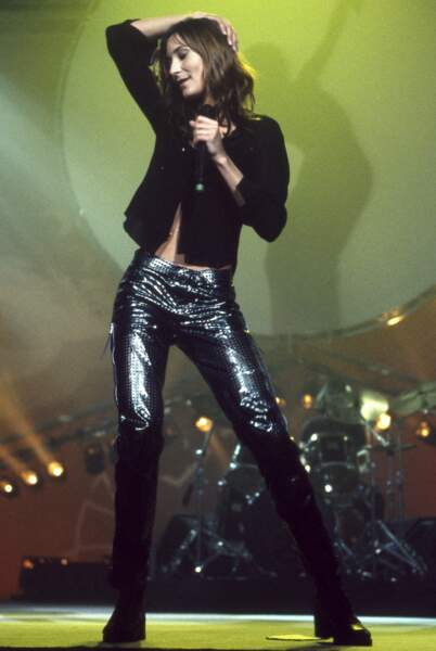 Zazie en concert en 1996