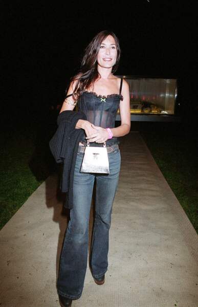 Zazie lors de la soirée Louis Vuitton à Paris en 2001