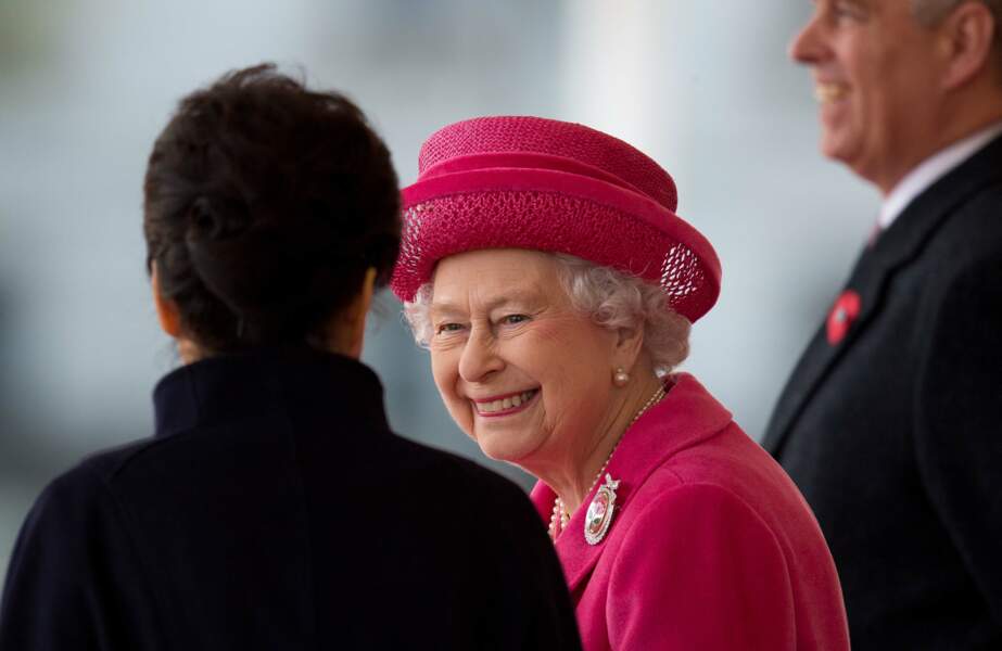 La reine Elizabeth II, à Londres, le 5 novembre 2013.