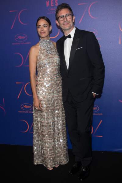 Bérénice Bejo et son époux Michel Hazanavicius présentent "Z (comme Z)" au Festival de Cannes 2022, l'une en tant qu'actrice et l'autre en tant que réalisateur du film