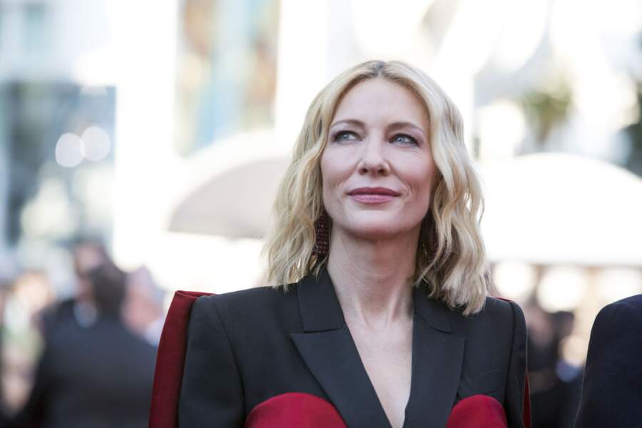 Cate Blanchett présente en compétition "Armageddon Time" pour la 75e édition du Festival de Cannes