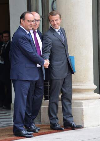 Deux ans après avoir rejoint le gouvernement de François Hollande, Emmanuel Macron quittait le Palais pour lancer son propre parti La république en marche.