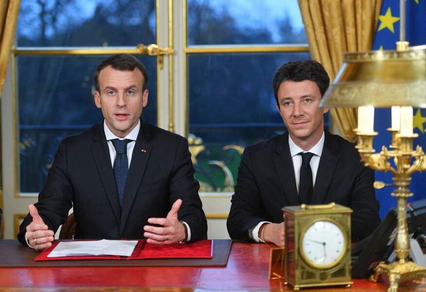 Benjamin Griveaux a démissionné du gouvernement pour se présenter aux élections municipales de 2020 à Paris, pour lesquelles il obtient l'investiture de La République en marche.
