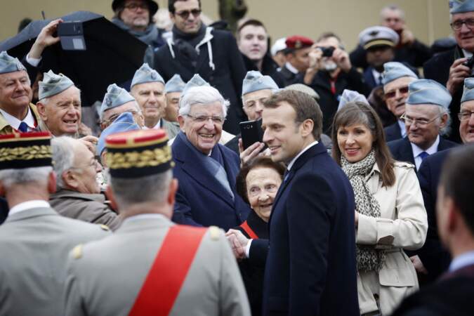 Emmanuel Macron a soutenu Jean-Pierre Chevènement lorsque ce dernier a lancé sa candidature à l'élection présidentielle de 2002.