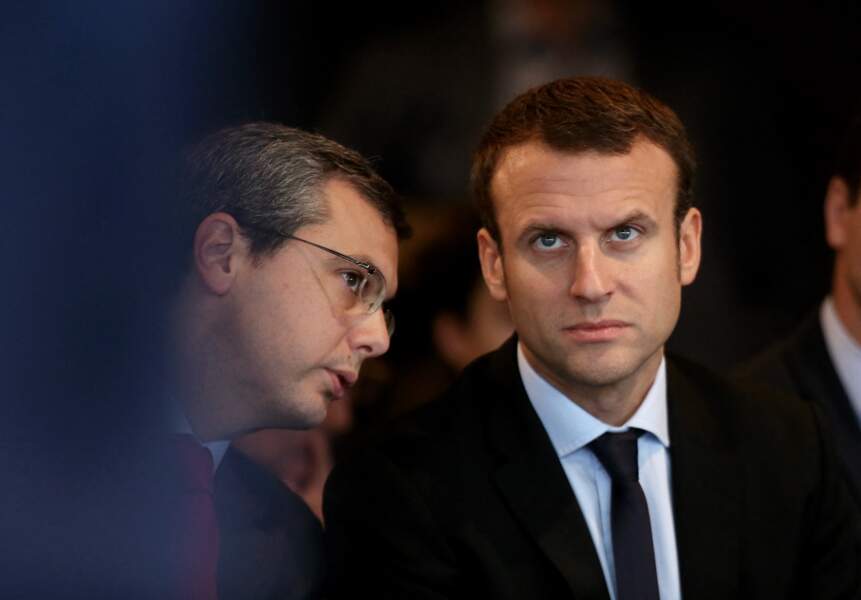 Alexis Kohler a été le directeur de cabinet d'Emmanuel Macron au ministère des Finances sous la présidence de François Hollande.