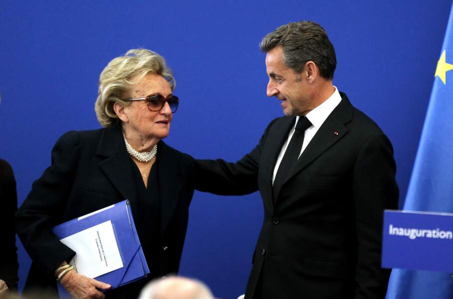 Bernadette Chirac a appuyé la candidature de Nicolas Sarkozy en 2012 tandis que Jacques Chirac soutenait François Hollande