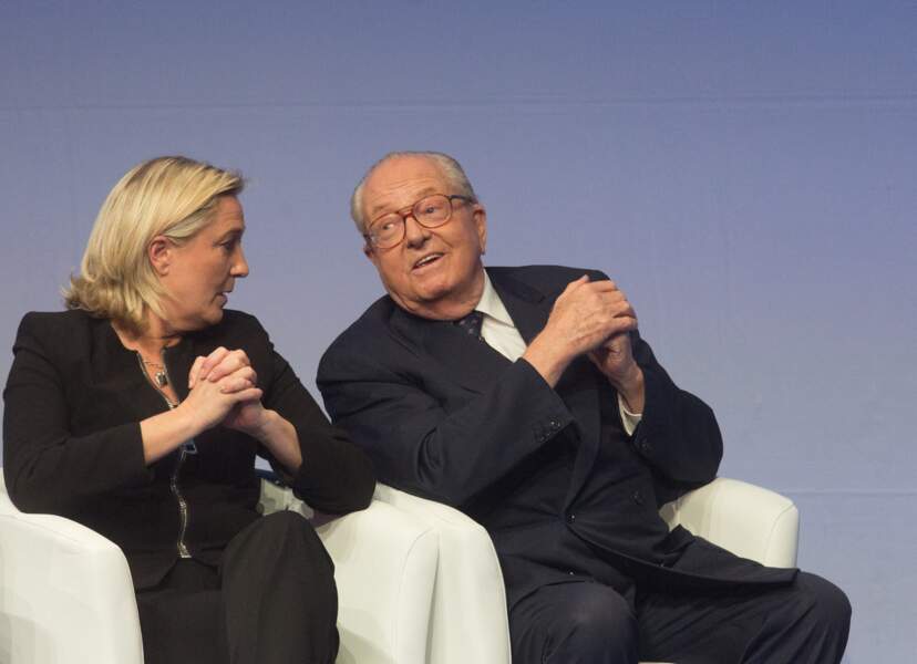 Marine Le Pen a exclu son père Jean-Marie Le Pen du Front National 