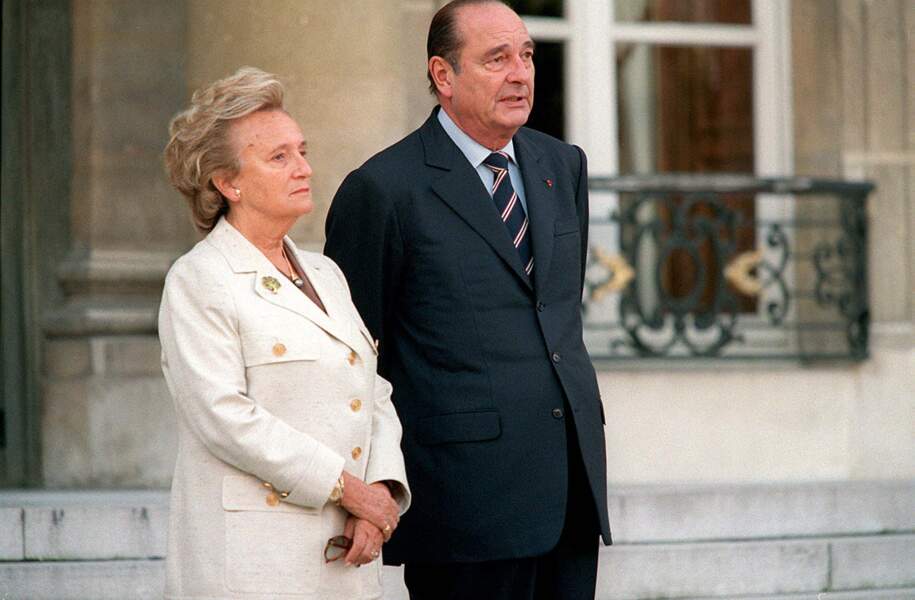 Bernadette Chirac voyait Nicolas Sarkozy en secret, à l'insu de Jacques Chirac 