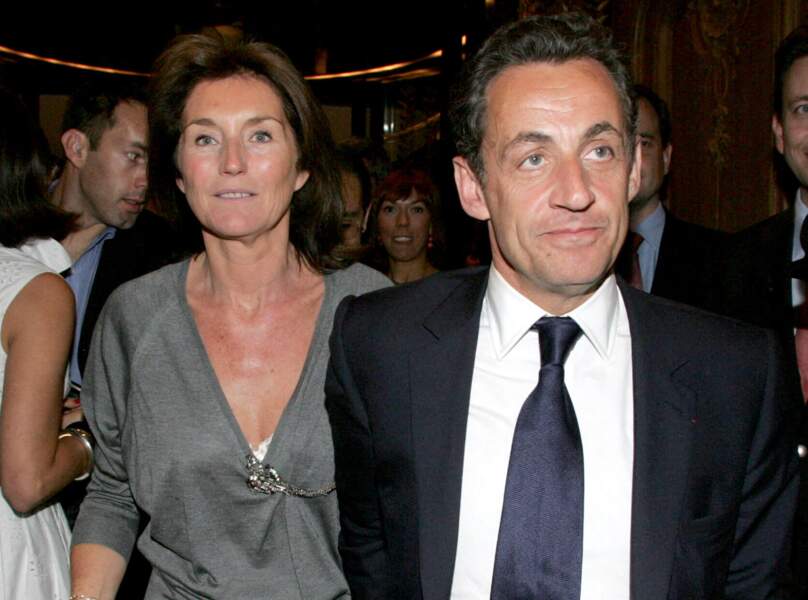 Cécilia Sarkozy a trompé Nicolas Sarkozy avec Richard Attias en 2005, le quittant définitivement pour son amant en 2007