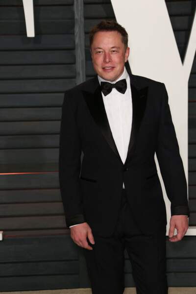 Elon Musk, l'ex d'Amber Heard, en 2015