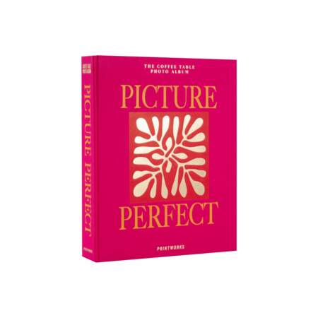 Album photo Picture Perfect façon livre sur l'art, Printworks chez Fleux, 65€