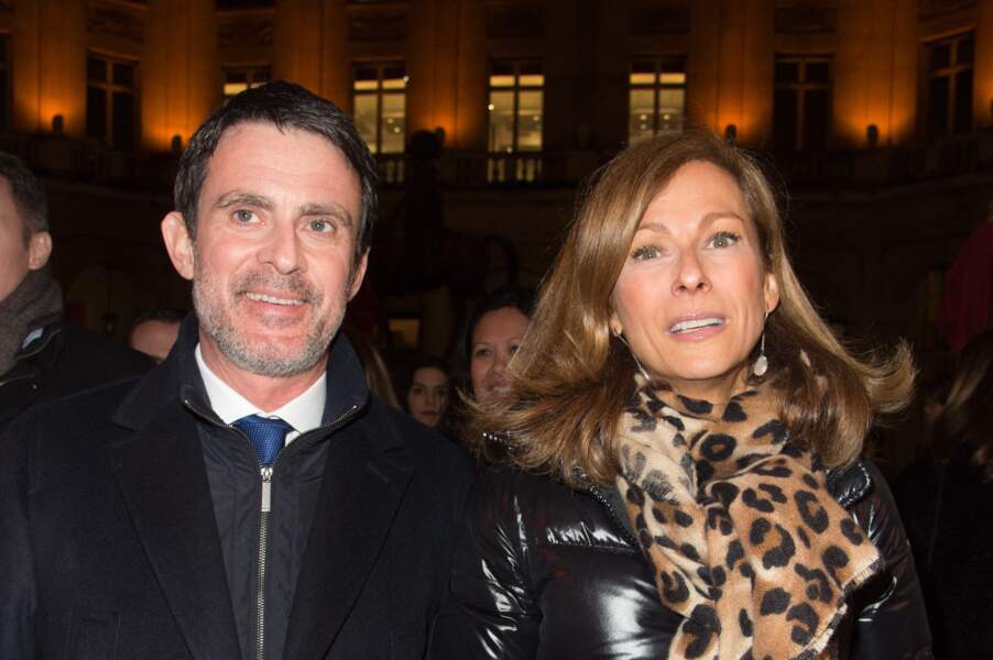 Anne Gravoin et Manuel Valls se séparent en 2018