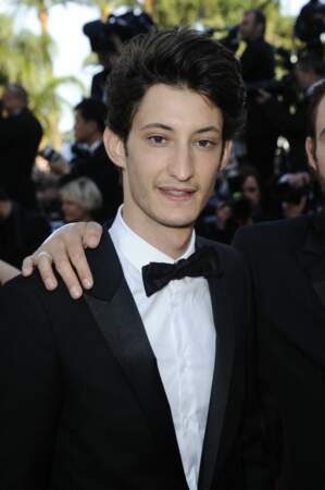 À 24 ans, Pierre Niney présente le film "Blood Ties" à la 66ème édition du Festival de Cannes, le 20 mai 2013.