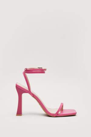 Chaussures en matière synthétique, Nasty Gal, 39€