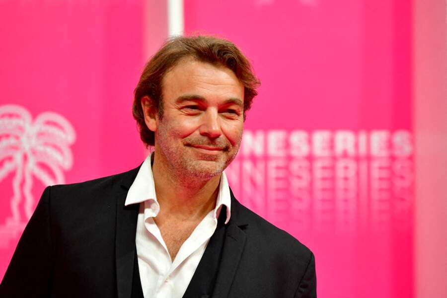 Patrick Puydebat au festival Canneseries, le 10 octobre 2020. 