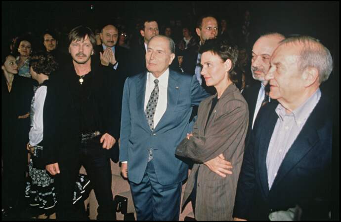 Renaud rencontre Miou-Miou en 1992, sur le tournage de "Germinal" 