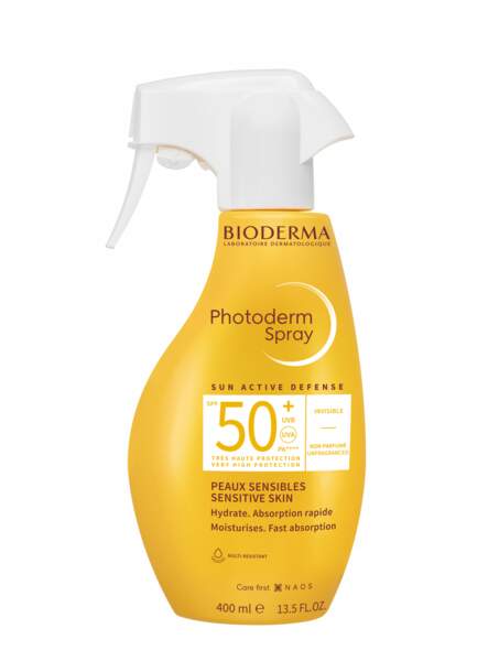 Spray SPF50 Photoderm, Bioderma, 27,20 € sur Blissim.fr