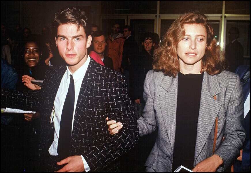 Tom Cruise et Mimi Roger, sa première épouse en 1997