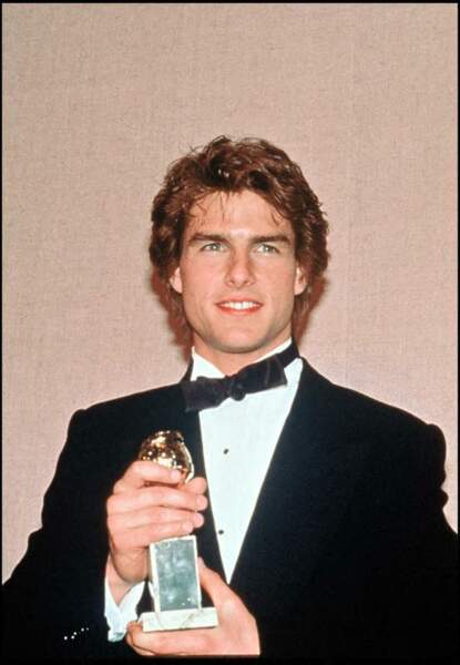 Tom Cruise récompensé pour son rôle dans le film Né un 14 juillet, en 1990 