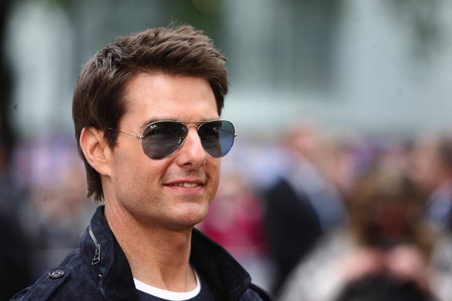 Tom Cruise à l'avant-première du film Rock of Ages, à Londres (Angleterre), en juin 2012